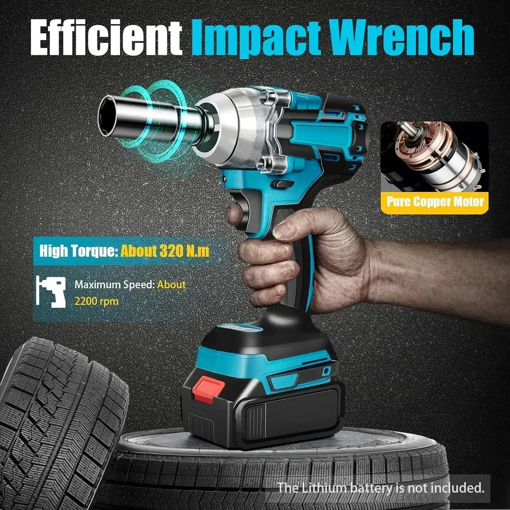 Desserrez les boulons bloqués avec cette visseuse à chocs brushless 18V