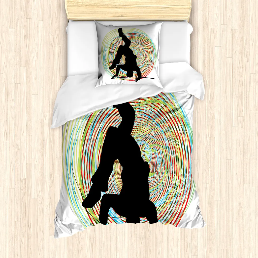 Copripiumino Teenage Hiphop ABAKUHAUS 135x200 | Design Urban Moderno