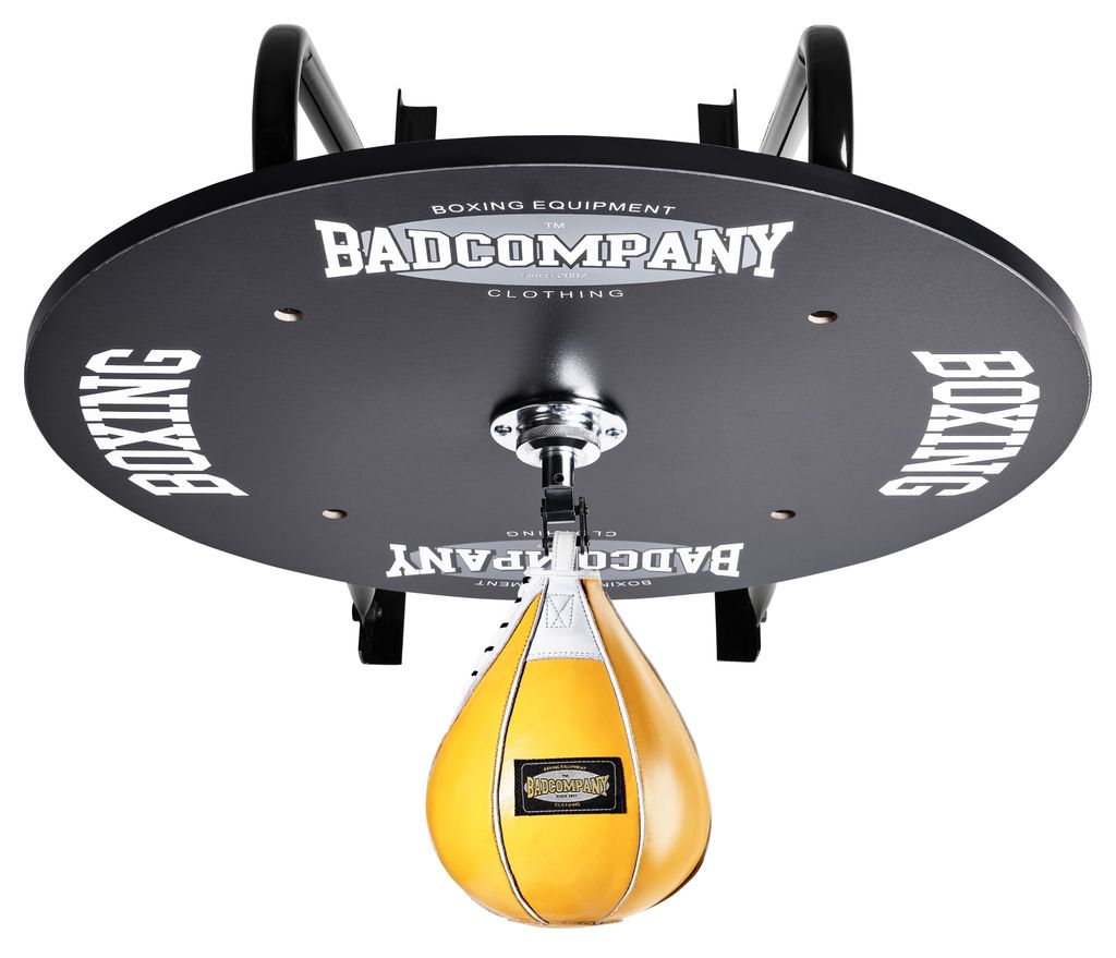 Produktbild von Bad Company Profi Speedball Plattform Set Inkl. Drehkugellagerung Und