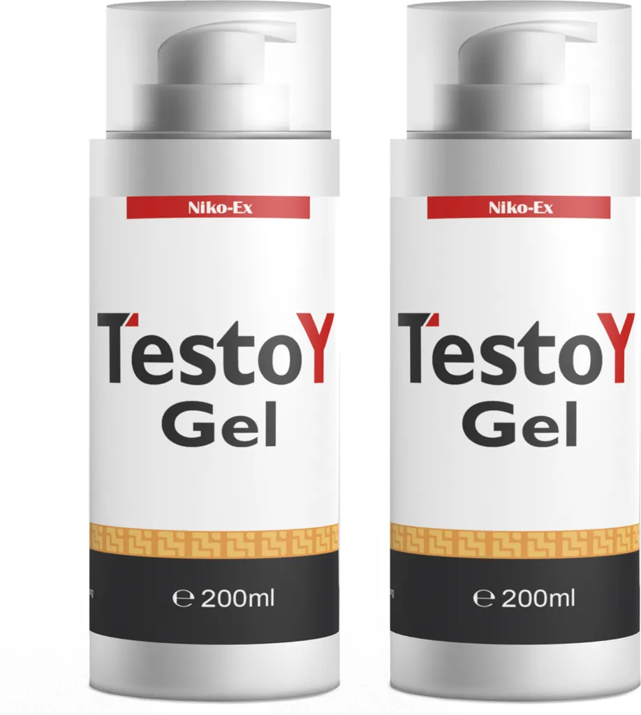 Testo Y Gel 200ml Duo Pack - Supporto Performance e Recupero Maschile