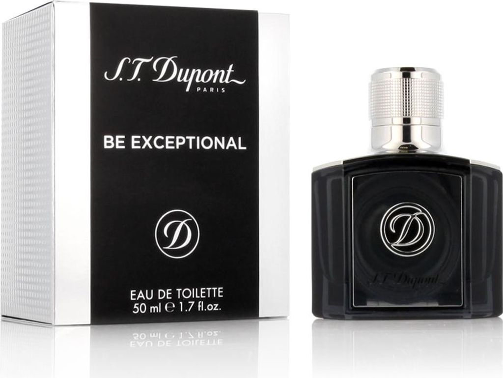 S.T. Dupont Be Exceptional EDT 50 ml M Zdjęcie produktu 