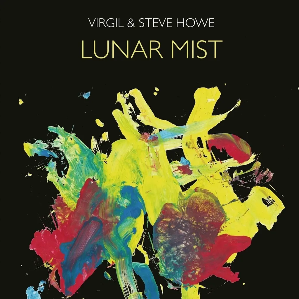 Vinyle 180g Lunar Mist Virgil & Steve Howe LP - Évitez la Compression Digital