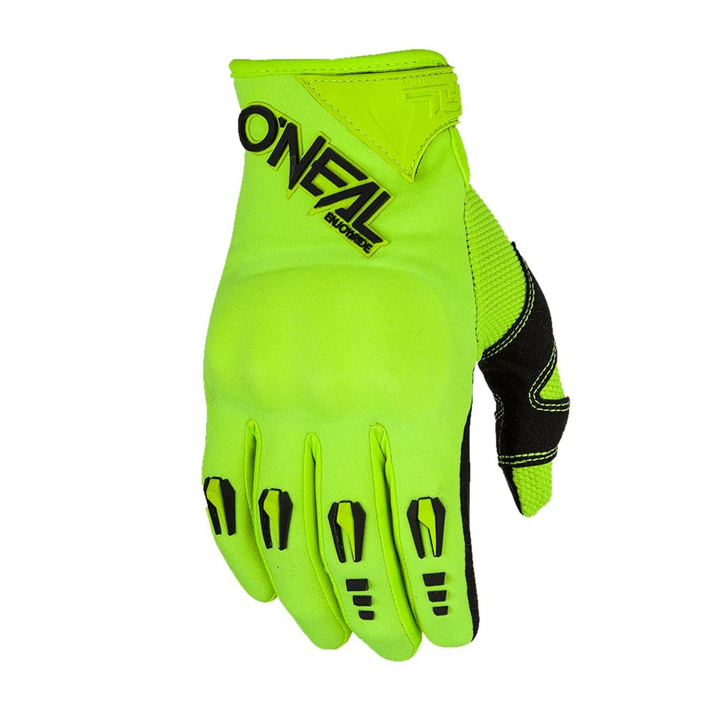 Oneal Hardwear Iron Motocross Handschuhe Grösse: S, Farbe: Neon