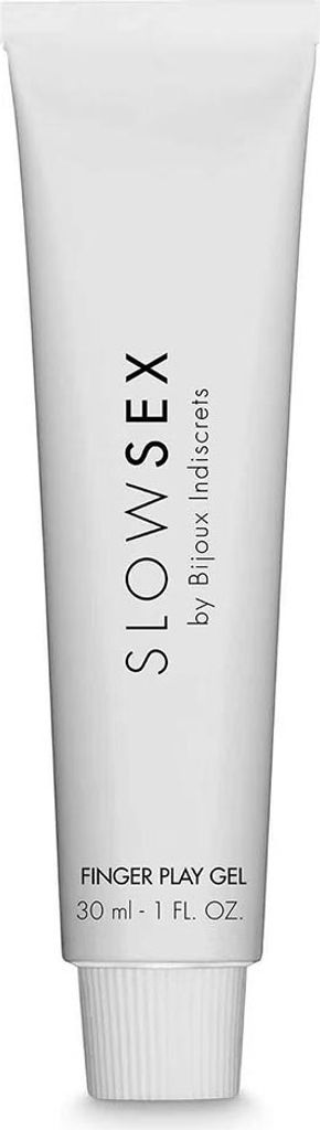 Bijoux Indiscrets Finger Play Gel, 30 ml, Oral, Kühlendes Produktbild 