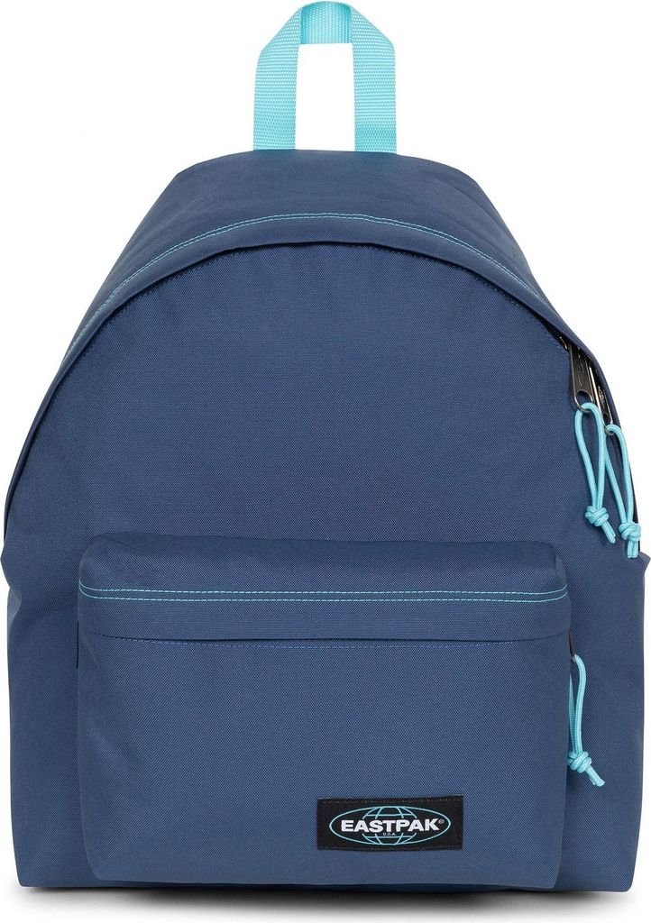 EASTPAK Schulrucksack Rucksack mit Laptopfach Padded Pak'r 24L Kontrast Watrfal blau