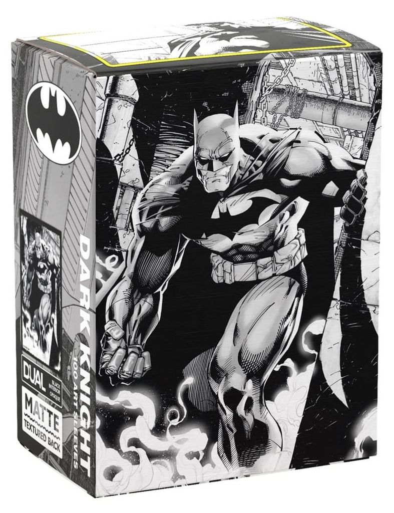 Dragon Shield: Dual Matte Art - Dark Knight (100)