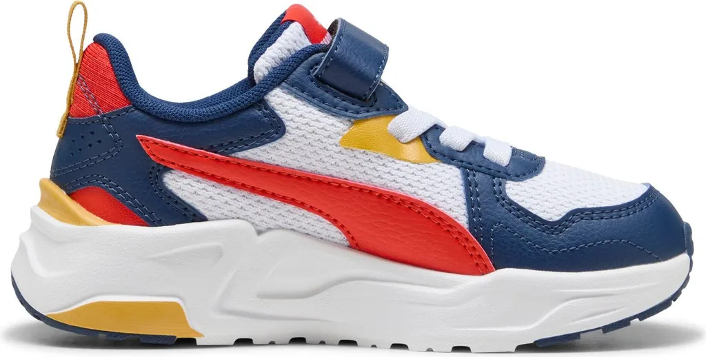 Puma Trinity Lite AC+ PS Baskets Bleues à Scratchs Enfant - Taille 34 - 11