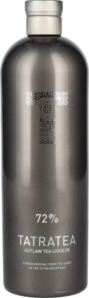 TATRATEA Outlaw Tea Liqueur 72% Vol. 0,7l Image du produit 