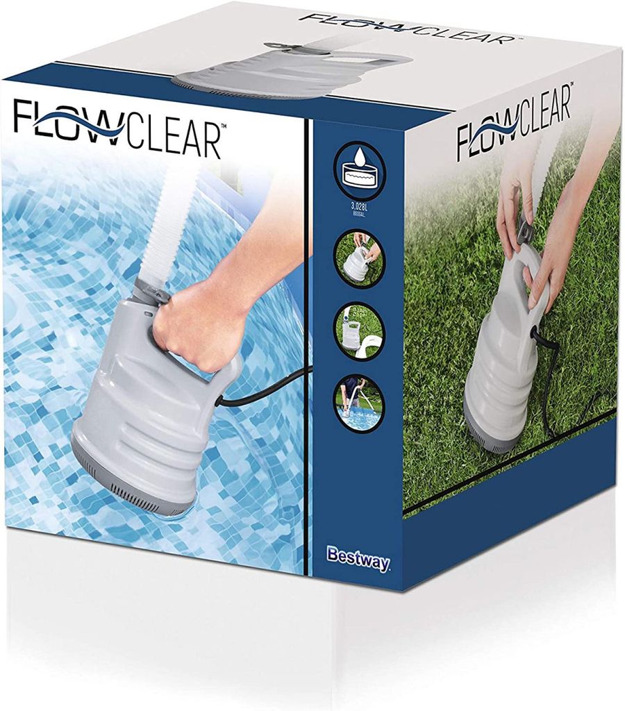 Bestway 58230, Kartuschenfilterpumpe, Weiß, 3,2 cm, 5 m, Produktbild 