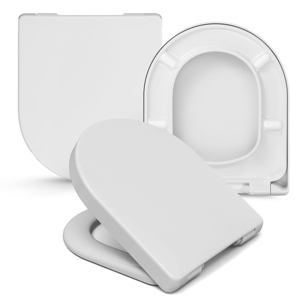 wc-sitz Toilettensitz kompatibel mit Villeroy & Boch Omnia Produktbild 