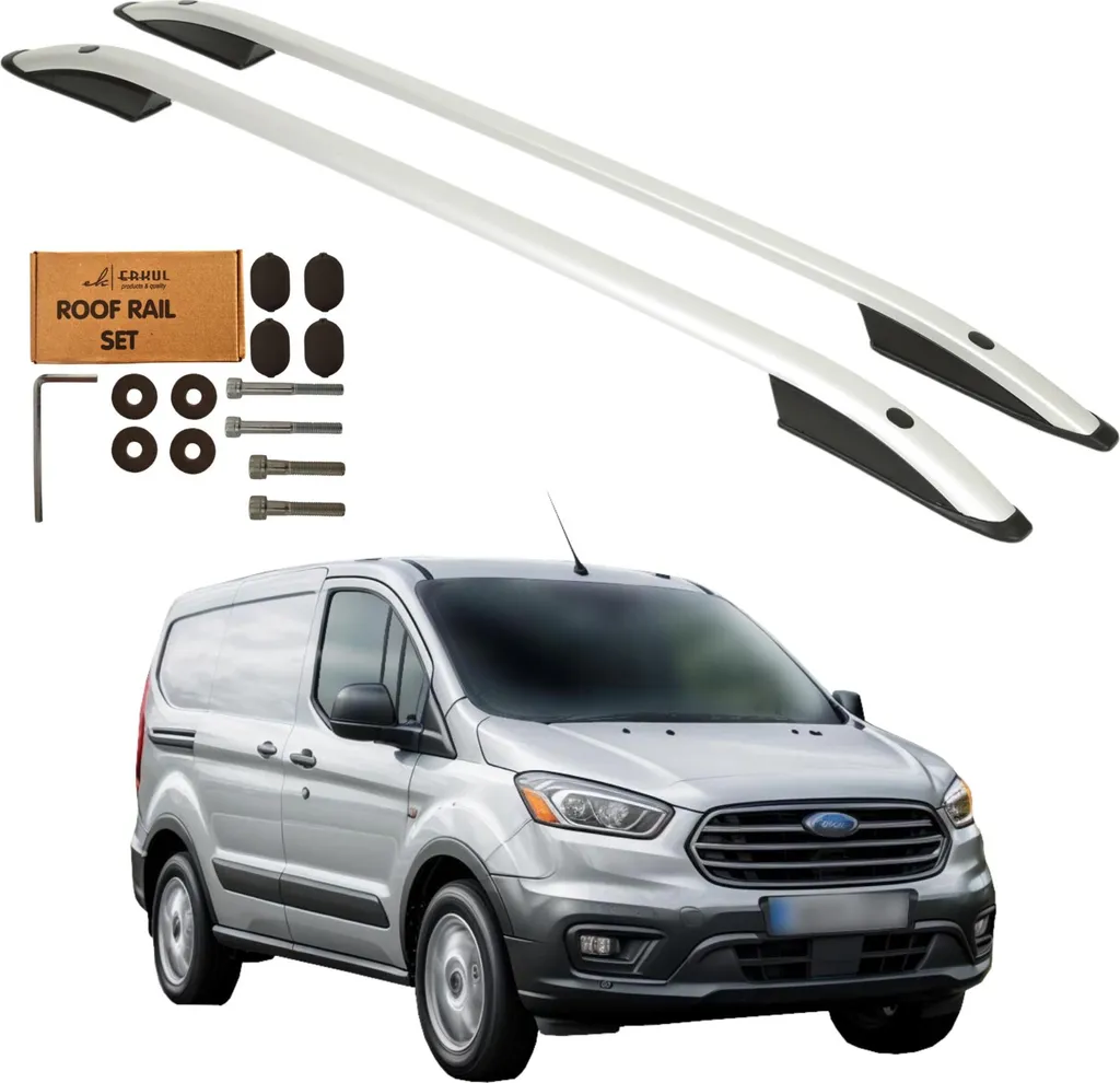 Barre portatutto FORD TRANSIT COURIER AB 2014-2023 Alluminio Solido Durevole