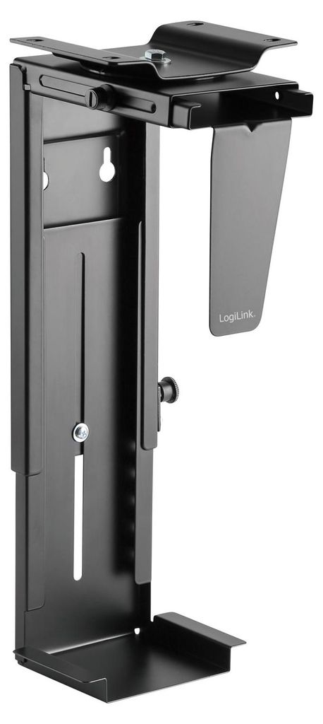 Logilink PC-Halterung zur Untertisch- oder Wandmontage Produktbild 