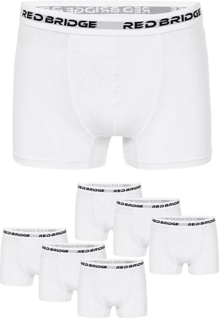 Red Bridge Herren Boxershorts 6er Packung