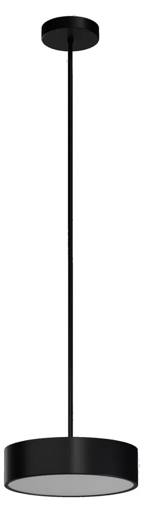 Suspension LED anti-poussière IP40 Noir 4000K KRUGER P1 13W KRU60665