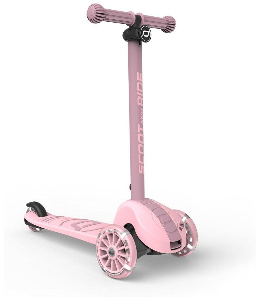Scoot and ride Scooter Highwaykick 3 S LED rosa Scooter Immagine del prodotto 