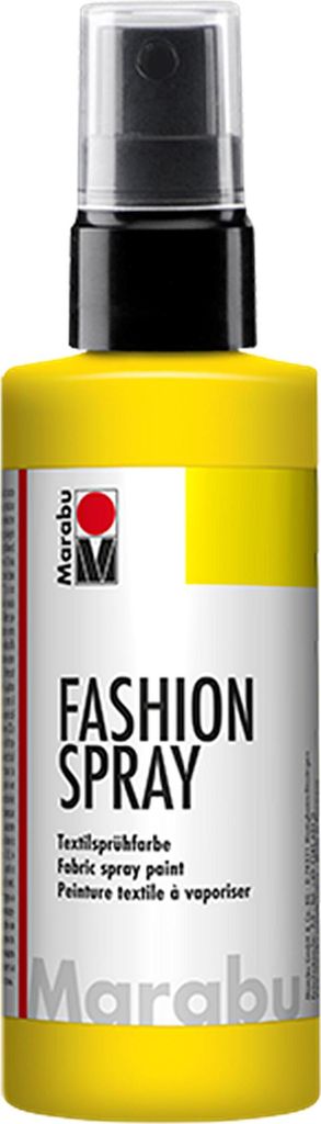 Marabu Textilsprühfarbe "Fashion-Spray", sonnengelb, 100 ml