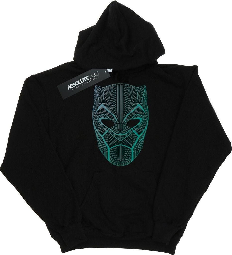 Marvel - Kapuzenpullover für Herren BI4932 (XL) (Schwarz)