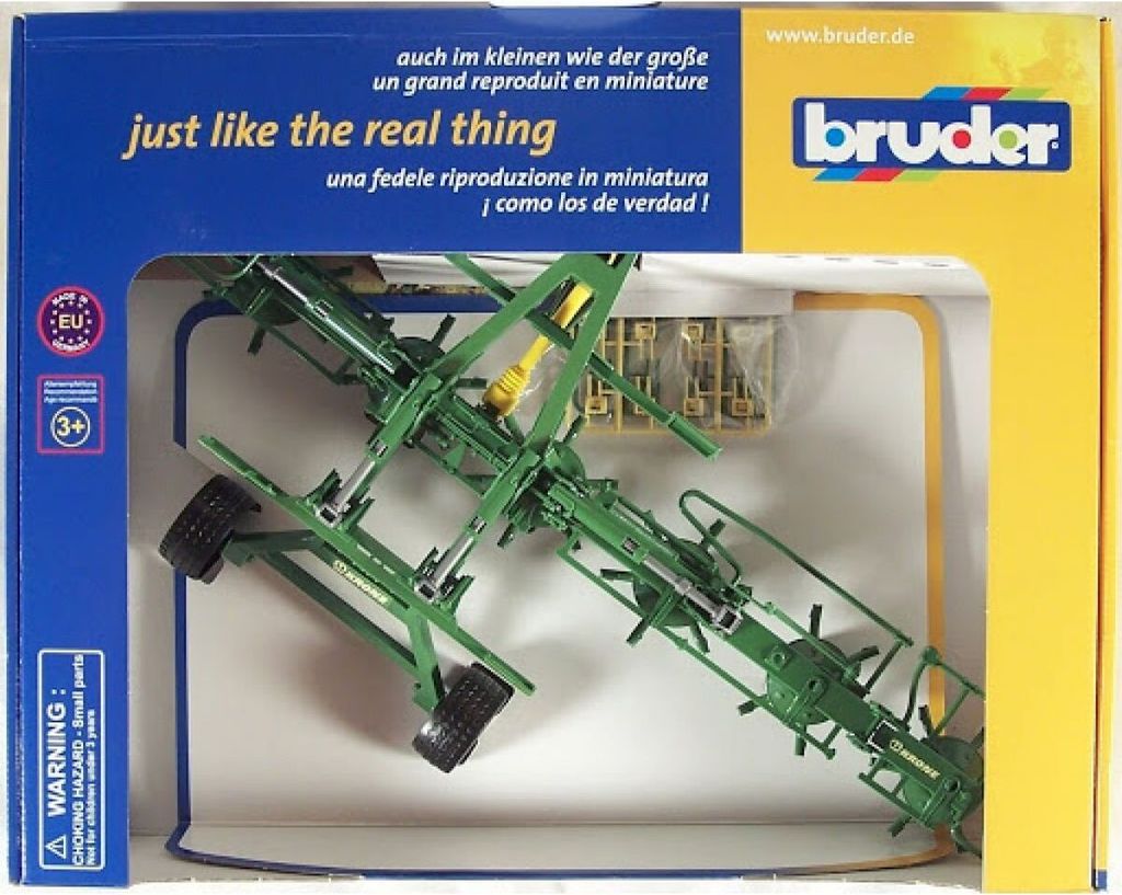 Bruder 02224 Krone Tedder KWT 8.82 Obrázok produktu 21