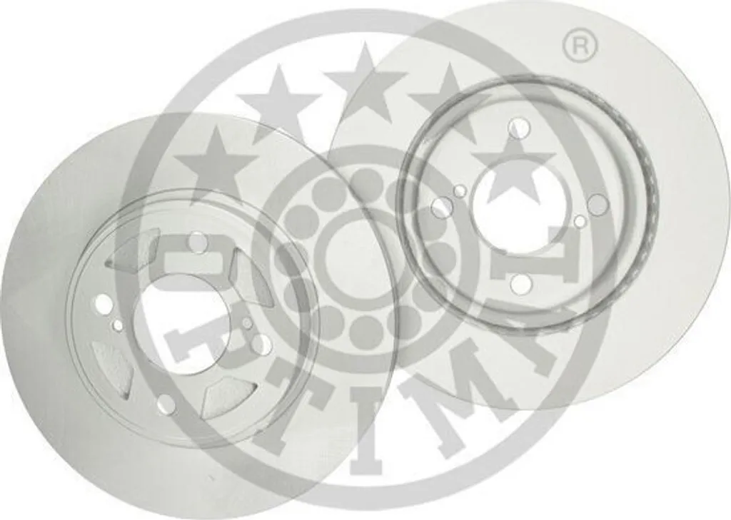 Paire de disques de frein avant ventilés pour SUZUKI SWIFT V AZ BS-9481C