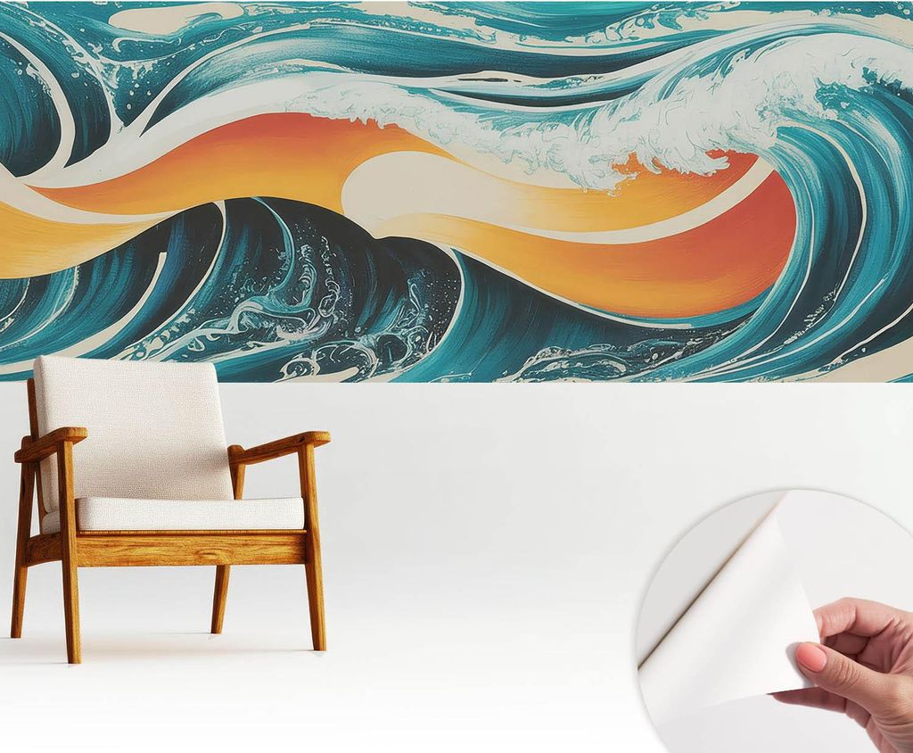 Fototapete selbstklebend - 250x104 cm - Tapete - Wandtapete - Wandbilder - Klebefolie - Dekofolie - Tapete Folie - Wand - Dekoration - Wohnzimmer -...