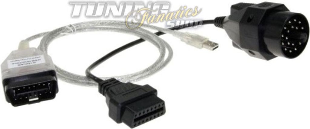 Interfaccia USB diagnostica OBD Ediabas INPA K+DCAN Adapter Immagine del prodotto 
