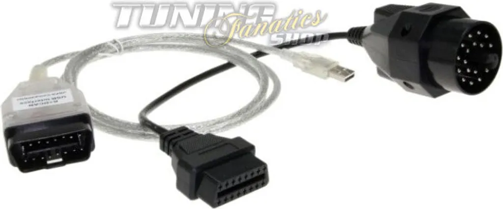 Interface USB Ediabas INPA K+DCAN Diagnostic OBD pour BMW #7390