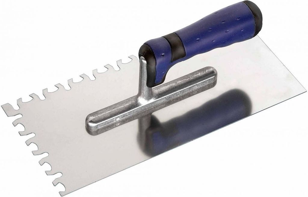 Connex COX781249 Glättekelle 280 x 130 mm rostfrei Trapez-Zahnung