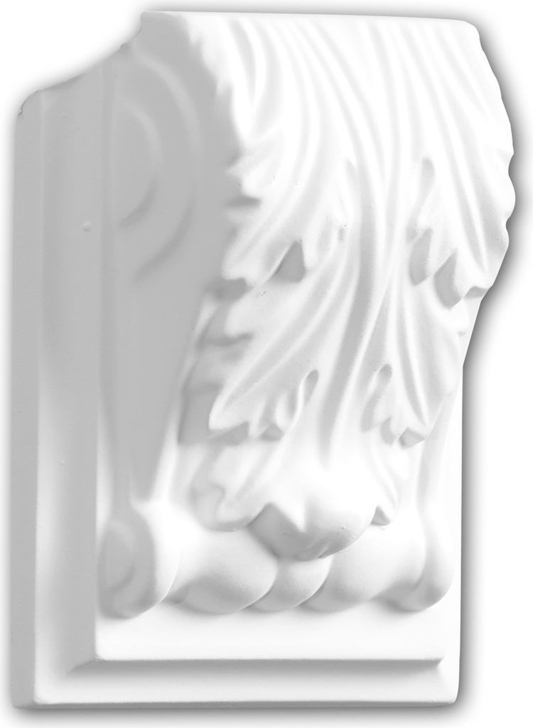 PROFHOME 119137 Konsole Zierelement dekoratives Element Stuckdekor