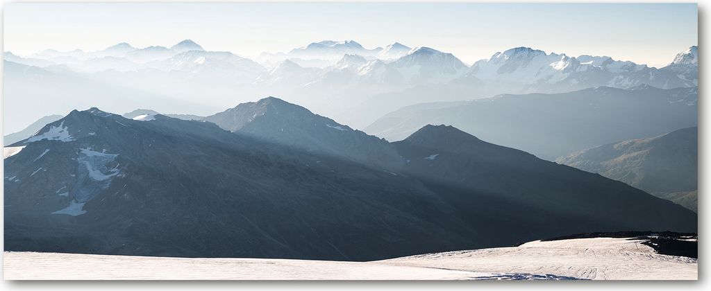 Tulup Glas-Bild Wandbild aus Glas - 125x50 - Wandkunst - Wandbild hinter gehärtetem Sicherheitsglas - Dekorative Wand für Küche & Wohnzimmer ...