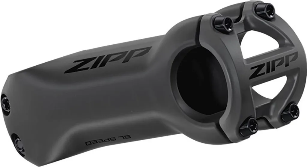 Potence Zipp SL Sprint Carbon 31.8mm 90mm 6° Noire pour Vélo de Route