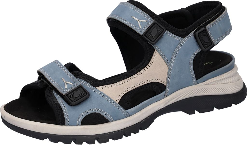 Waldläufer Komfort Sandalen Damen 31383338383230 Blau 37 Produktbild 