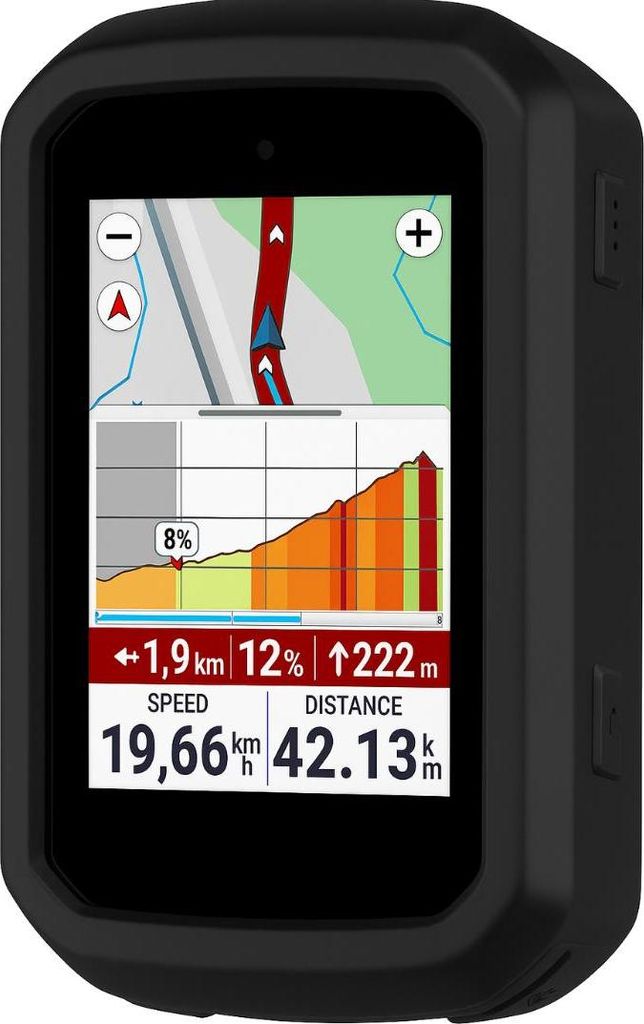 Hülle Schwarz für Garmin Edge 550 / Garmin Edge 850 - Produktbild 