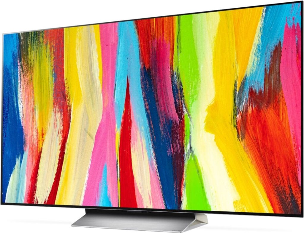 LG OLED evo OLED55C22LB Fernseher 139,7 cm (55 Zoll) 4K Ultra HD Smart-TV WLAN Silber