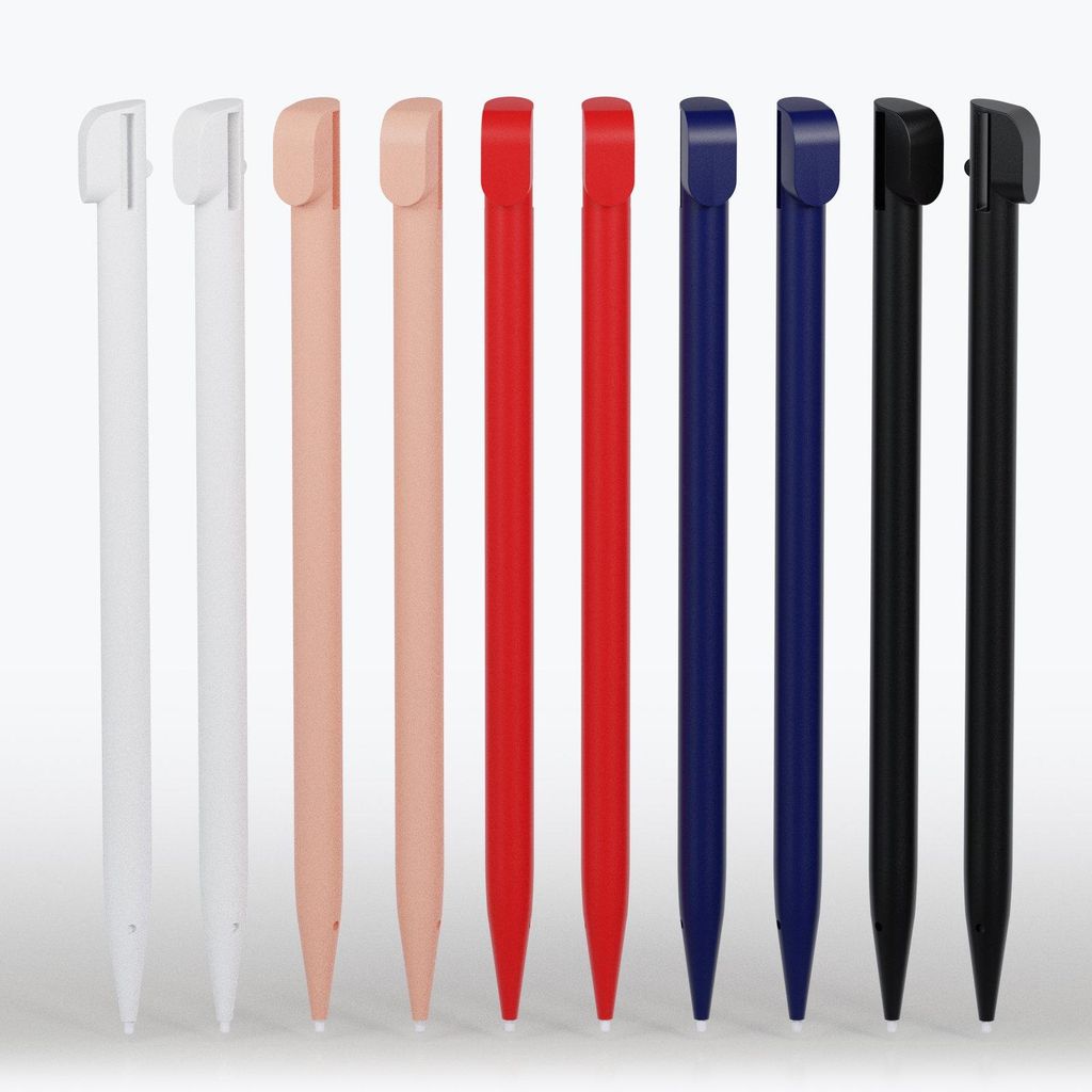 subtel 10x Eingabestift kompatibel mit Nintendo 2DS Produktbild 