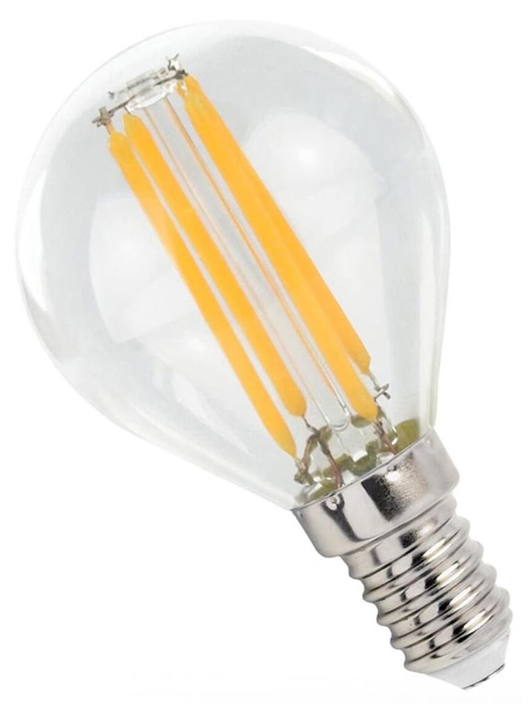 Spectrum E14 LED Lampe 4W 500lm 2700K Warmweiß 230V Produktbild 