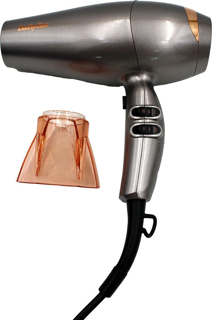 BaByliss Elegance 2100 2200 W szary Zdjęcie produktu 8
