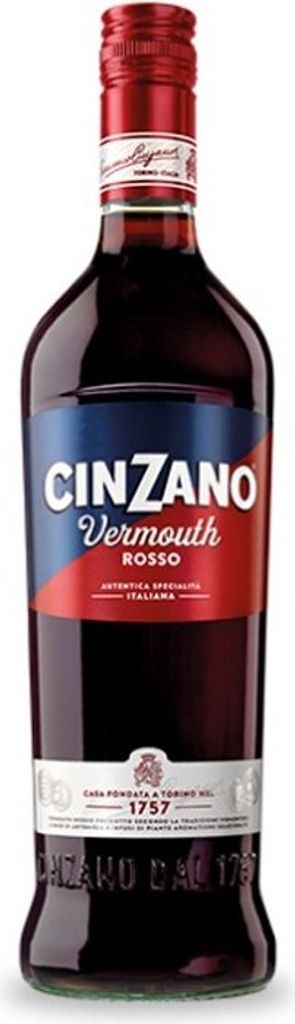 Cinzano Rosso 1L Aperitif (Wermut) Italien  100.00 cl 14.4 Immagine del prodotto 