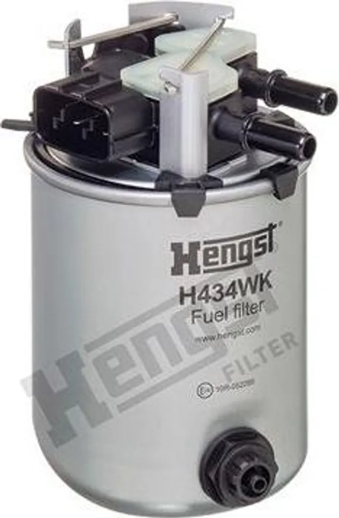 Filtre à carburant HENGST H434WK OE 164004EA1A pour Kadjar et Qashqai