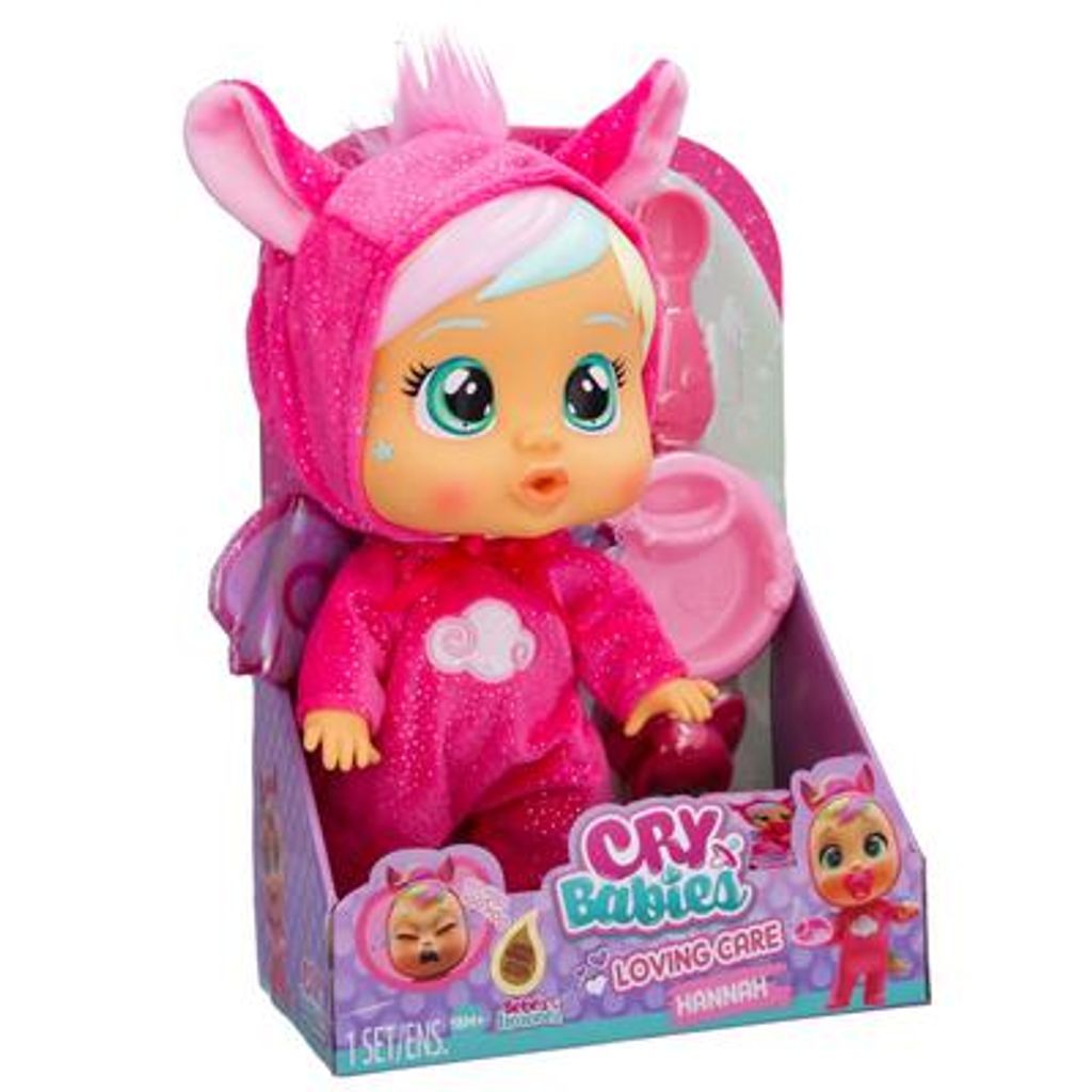 Bambini che piangono Cura amorevole Fantasia Hannah Immagine del prodotto 
