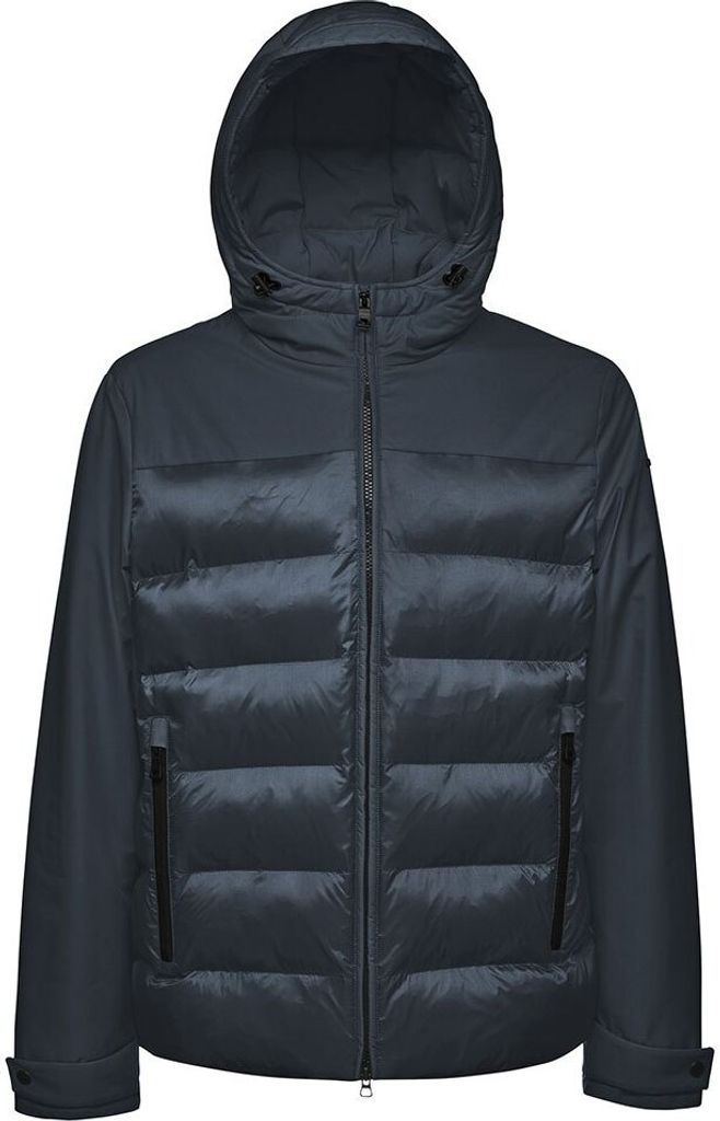 Geox Sapienza Jacke Blau,Schwarz 58 Mann Blau,Schwarz 58