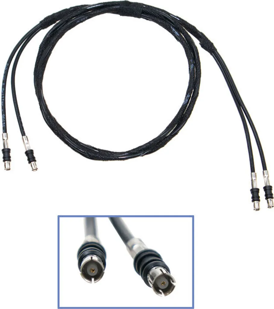 Cavo Fakra 2 Presa a 2 Presa | Sdoppiatore Antenna per Retrofit
