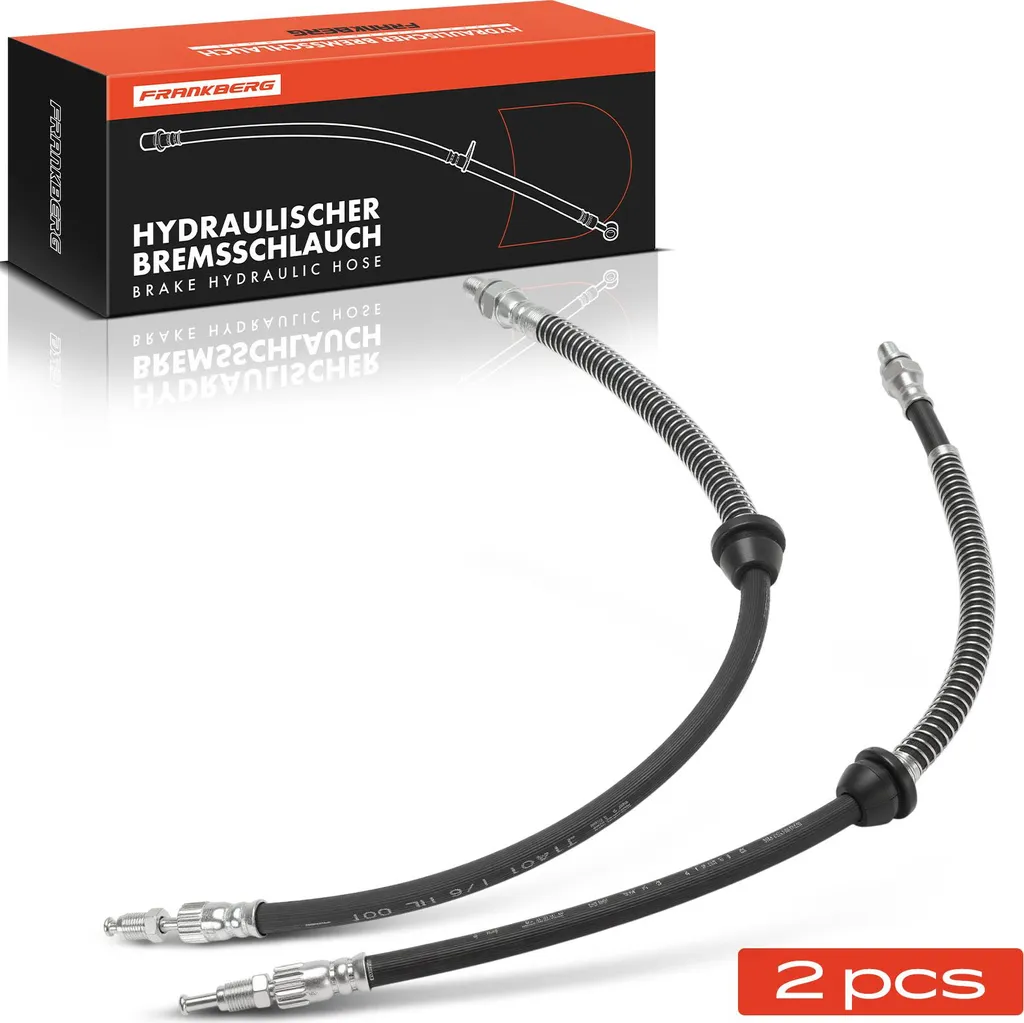 Frankberg 2x Flexible de Frein Avant pour Ford KA RB 1.3L 1996-2001
