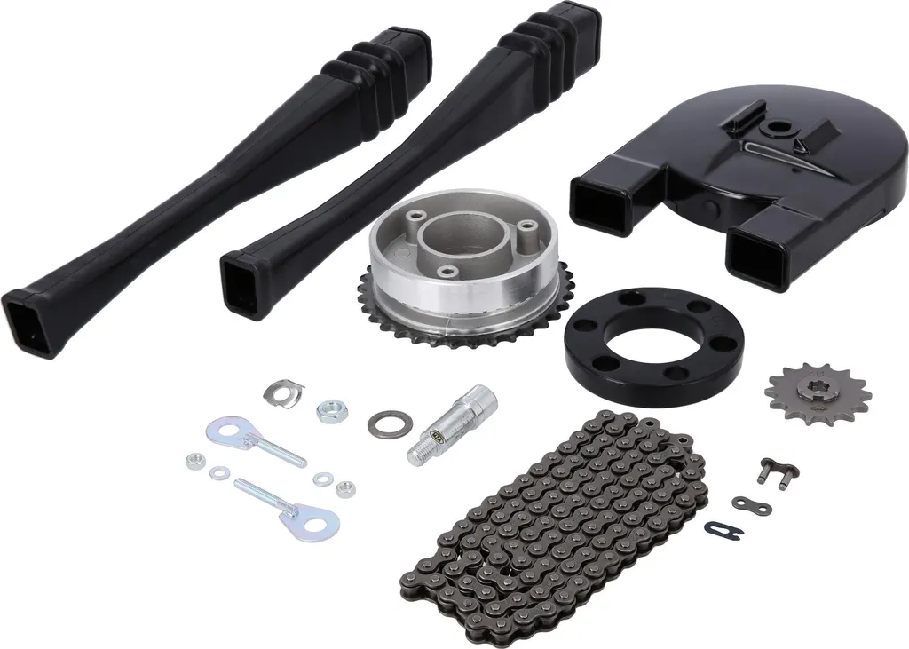 Solution anti-bruit chaîne Simson SR4-2 SR4-3 - Kit roues dentées neuf