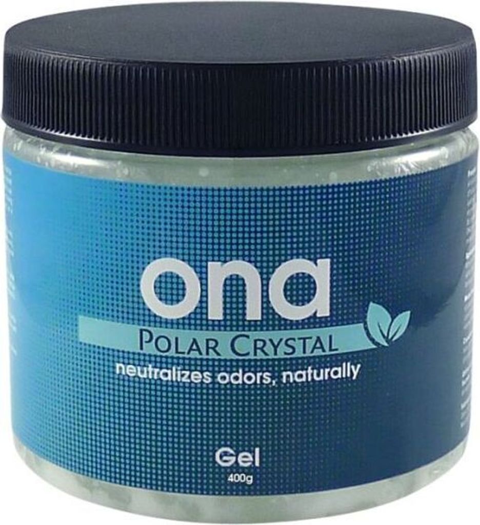ONA-Gel - mehrere Größen und Aromen ONA Gel Polar Crystal Glas (400g)