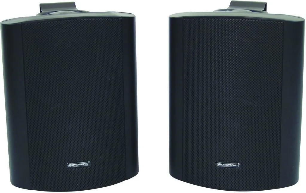 Haut-parleurs Omnitronic C-50A pour Bureaux Studios et Commerces de Proximité - 6