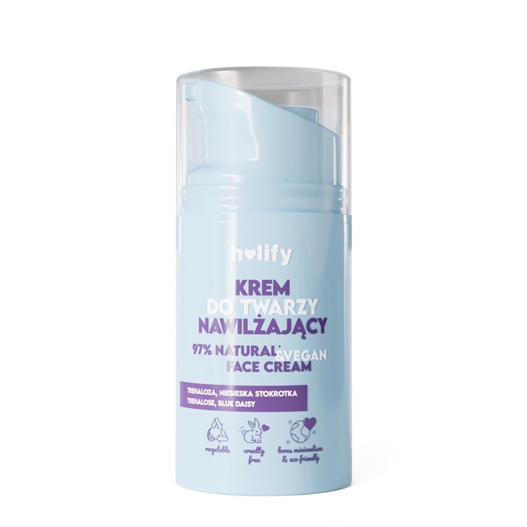 Holify Krem do twarzy nawilżający, 50ml Zdjęcie produktu 