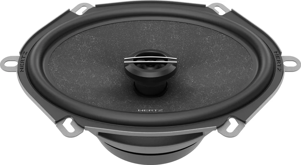 Haut-parleurs Elliptiques 5x7 Hertz CX 570 pour Système Audio de Voiture
