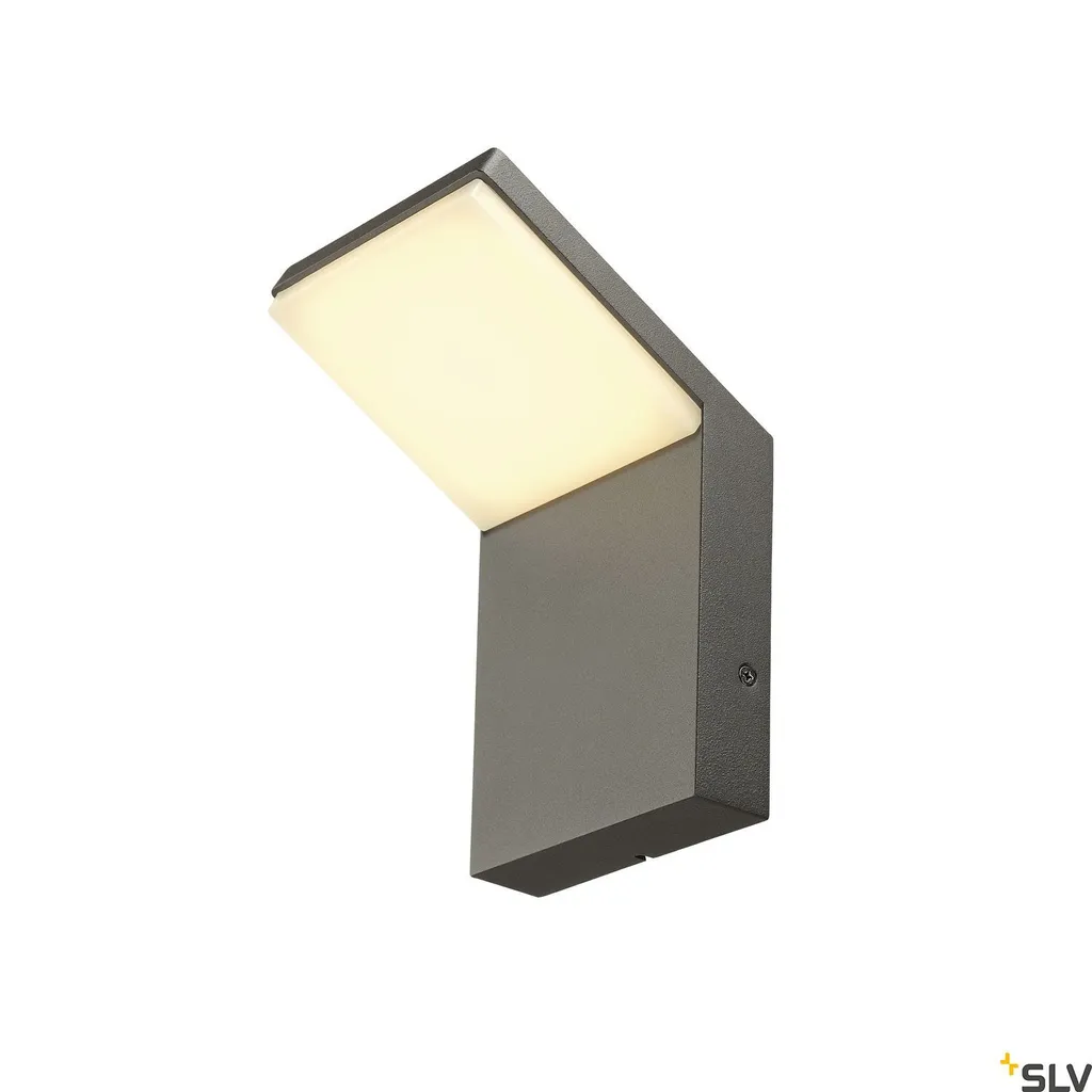 Ordi SLV Applique LED Alluminio Antracite - Design Moderno IP44
