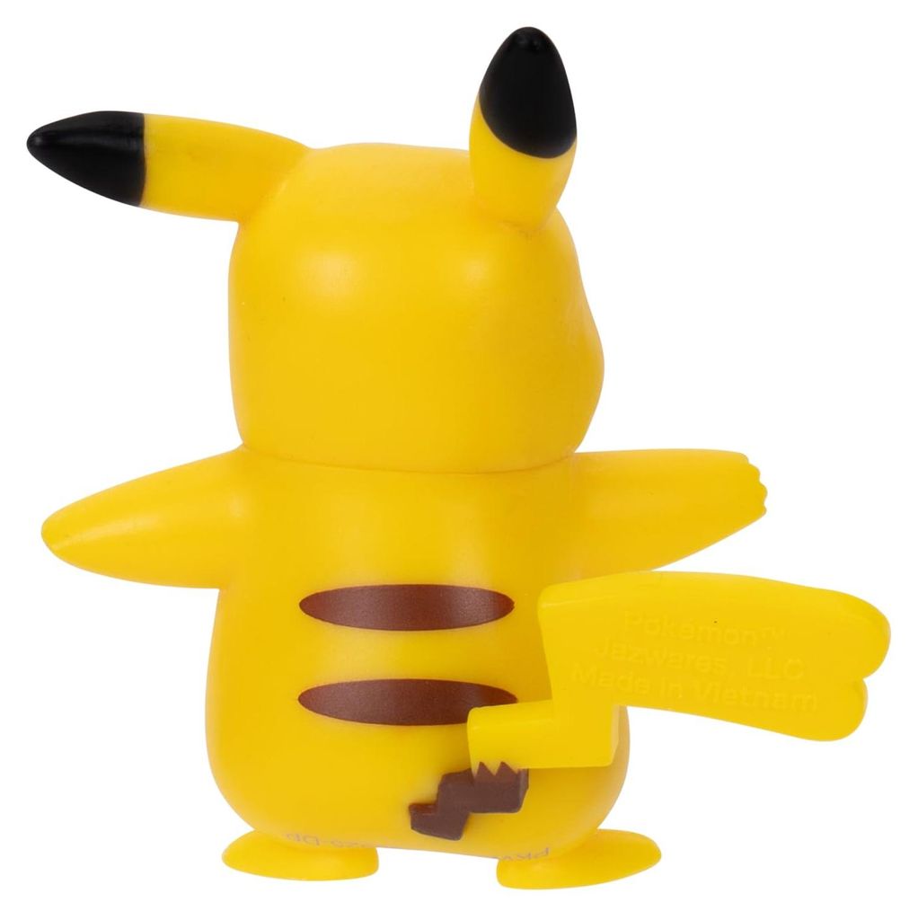 Pokémon Battle Figure 2-Pack PKW4531 - Pikachu & Drifloon - Official Pokemon Toy for Children 4+ Years