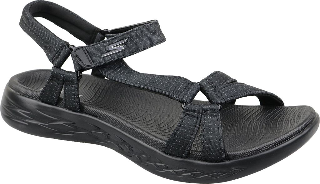 Skechers On the GO 600 - Brilliancy 15316-BBK, Sandalen, Produktbild 